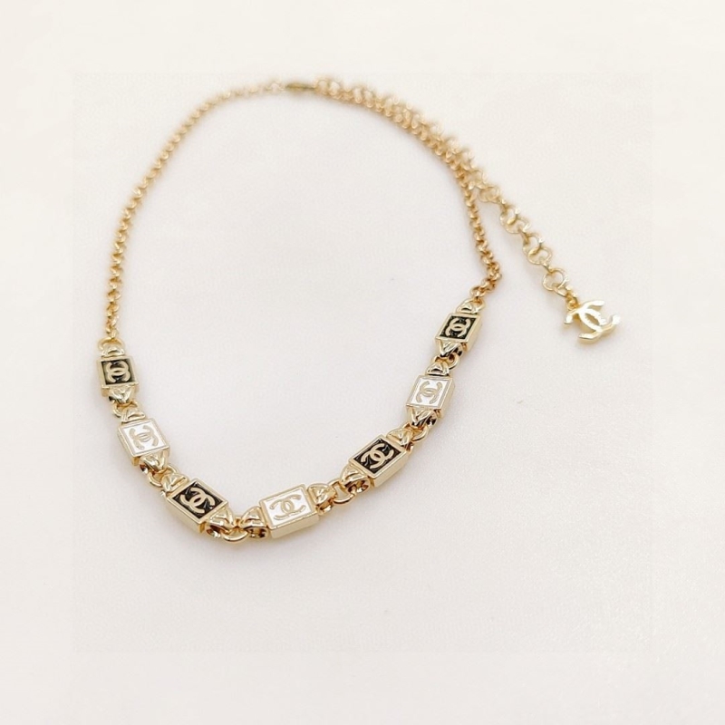 Ch*el necklaces